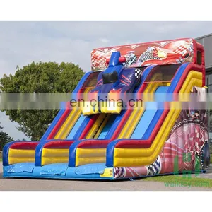HI Top Quality Inflatable Jumping Slide, Elephant Giant Inflatable Bouncy Slide for Adult thumbnail-2