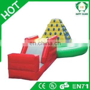 HI Jungle Outdoor Inflatable Climbing Rock Wall,kids Inflatable Climbing Playground thumbnail-5