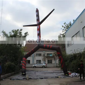 New Design Advertising Tube Air Dancer Inflatable Costume With Sale Printing for Event&festival Decoration thumbnail-2