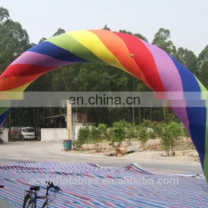 2017 Hot Sale Inflatable Rainbow Arch for Sale thumbnail-1