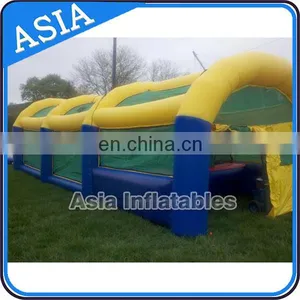 PVC Tarpaulin Inflatable Paintball Tent / Inflatable Paintball Field For Sports thumbnail-2