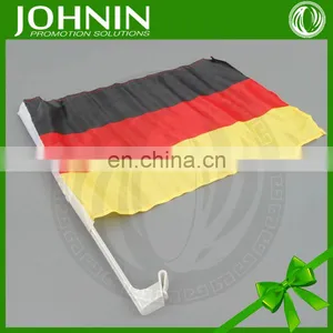 Cheap Screen Printing Custom Polyester German Car Flag for Promotion thumbnail-2