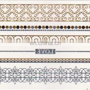 Shining Accessories Gold Body Tattoo thumbnail-2