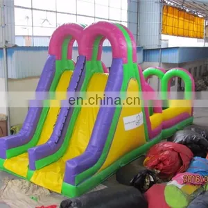 Hot Selling Kids Course Equipment Playground Inflatable Obstacle for Fun thumbnail-4