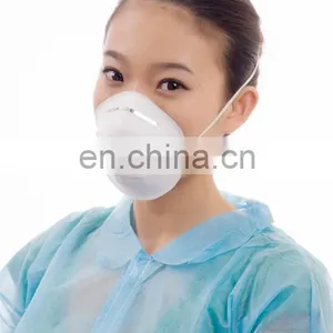 Non Woven Disposable N95 Dust Mask With Double Ear Loop thumbnail-1