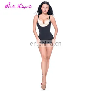Bulk Stocks Oem Black Adjustable Women Body Shaper High Waist thumbnail-5