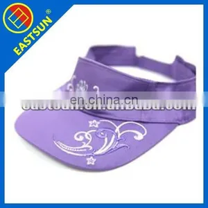 2017 Gift Away Visor Sun Plain Hat Sports Cap thumbnail-1