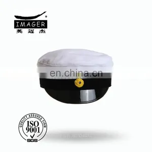 Plain Style Good Quality Customized Security Staff Cap for Student thumbnail-1