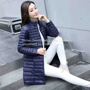 4 Colors Women Light Down Coat thumbnail-3