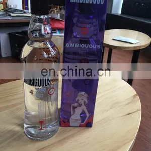 UK Goalong Factory Exported Prime Vodka, Excellent Vodka in China thumbnail-2