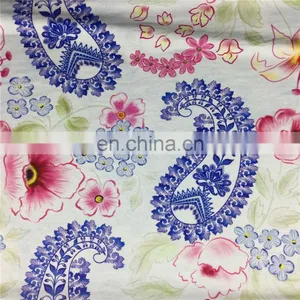 2016 Hot Selling Small Quantity Digital Printed Bamboo Stretch Jersey Fabric Knitted Fabric for T-shirt thumbnail-3
