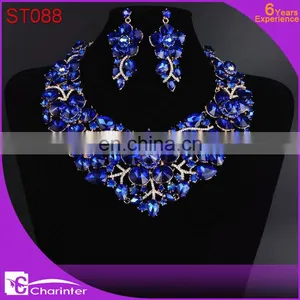 Crystal Beautiful Jewelry Sets Women ST090 thumbnail-5