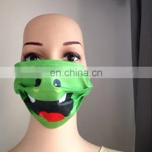 3ply Face Mask Tie on ,non Woven Colourful Face Mask ,disposable Medical Face Mask thumbnail-6