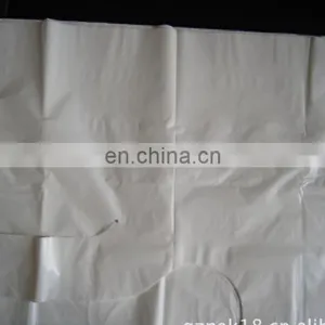 Disposable Plastic Hair Coloring Cape for Salon Using thumbnail-5
