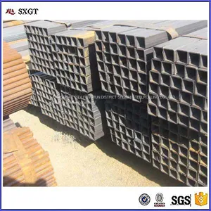 Rectangular or Square Black Steel Pipe ASTM GB Standard thumbnail-1