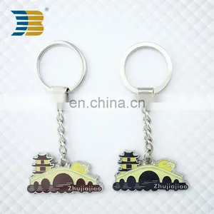 Promotional Gifts Custom Metal Key Ring and Metal Keychain thumbnail-4