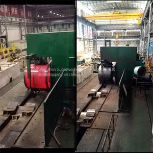 Automatic Hot Rolled Coil Steel Bundling Equipment thumbnail-1