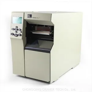 Zebra 105SL/105SL PLUS Parallel Serial Thermal Barcode Zebra Label Printer thumbnail-1