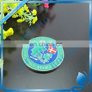 Customized Enamel Coin for Souvenir thumbnail-1