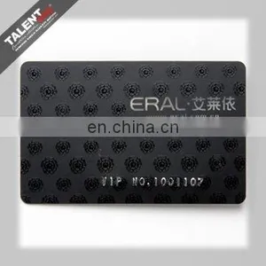 Custom Private Design Printed Plastic PVC Spot UV Member Card for Promotion thumbnail-3