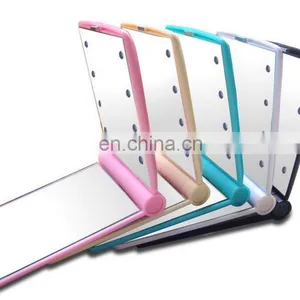 2017 New Arrivals Good Quality Led Lighted Makeup Mirror thumbnail-6