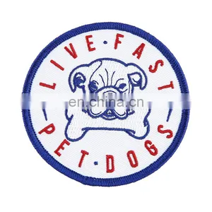 Colorful Rainbow Full Embroidery Patch Can Accept Custom Made thumbnail-3