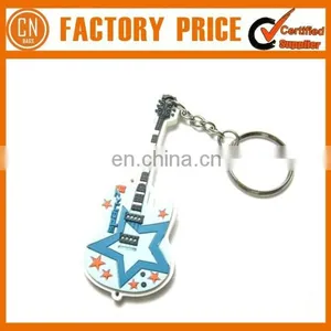 High Quality Custom Shape Keychain Soft PVC Rubber Keychains thumbnail-2