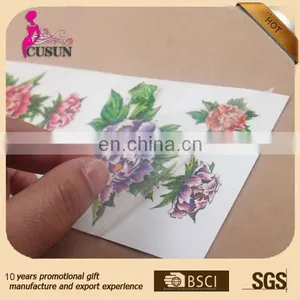 Custom Waterproof Temporary Tattoo Sticker thumbnail-4
