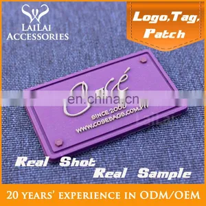 Cheaper Factory Price Custom Embossed Pvc Badge From Guangzhou thumbnail-1