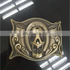 New Style Zinc Alloy Fashionable Belt Buckle thumbnail-1