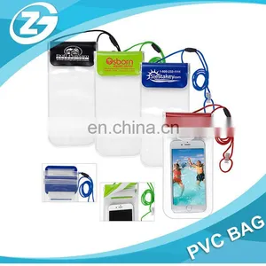 Promotional Mobile Phone Pvc Hand Pouch Bag thumbnail-1