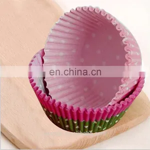 Custom Printed Cupcakes Bulk Paper Cups thumbnail-1