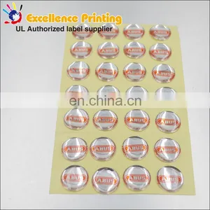 Custom Promotional 3d Epoxy Dome Label, 3d Epoxy Resin Dome Label, 3d Printing Epoxy Resin Labels thumbnail-5