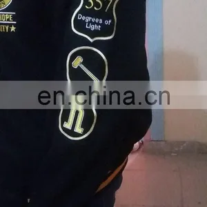 MASONIC REGALIA JACKET INTERNATIOL MASON EMBLEM thumbnail-5