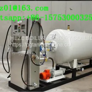 10MT LPG Skid Tank Gas Station LPG Filling Plant LPG Tank 20000L LPG Tank thumbnail-5