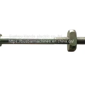 Carbon Steel Double Headed Bolt M12*115 For Busbar Joint Connection thumbnail-1