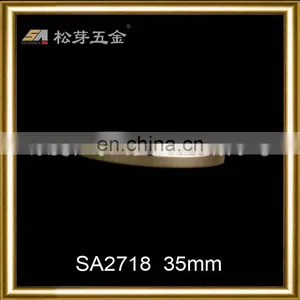 SA2718 Gold Color Round Metal Circle Custom Bag Accessory o Ring Buckle for Bags Strap thumbnail-2