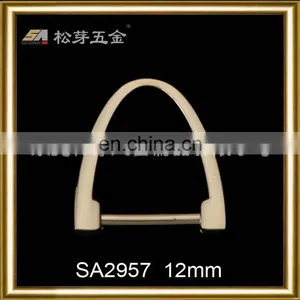Economic New Style Small d Rings for Zipper Puller thumbnail-1