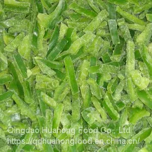IQF Frozen Green Pepper Strips thumbnail-4