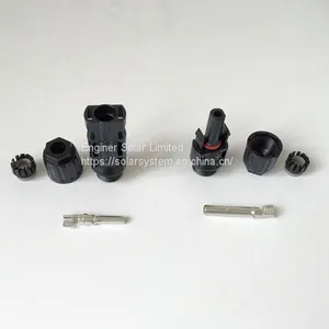 Solar Mc4 Connector Female Male Pair Solar Panel Connector thumbnail-4