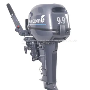9.9 HP Outboard Motor thumbnail-1