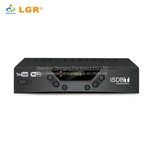 TV Tuner 1080P Usb Digital tv Converter Box ISDB-T thumbnail-1