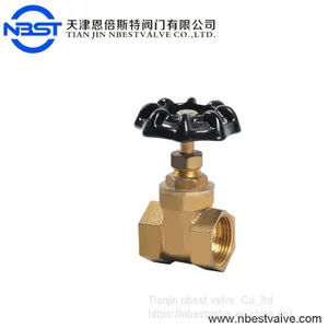 China Supplier Brass 1/2 - 4 Inch Female Thread Gate Valve thumbnail-3