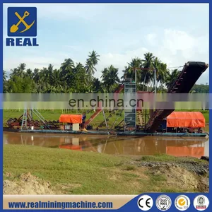 150m3/h Hydraulic Cutter Suction Dredger Sale thumbnail-5