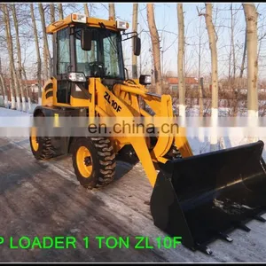 ZL20 2ton Mini Loader With 4 *4WD Wheel Loader thumbnail-4