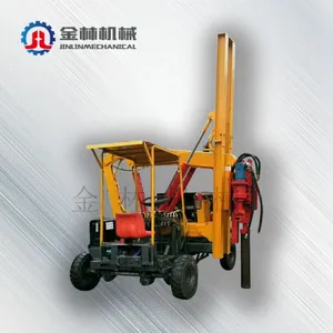 Hydraulic Pit Electric Pile Foundation Machine thumbnail-3