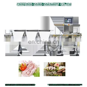 Top Factory Eco-friendly Grading Sorting Weigher Machine for Chicken Paws thumbnail-1