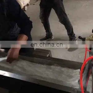 DY-220A Carbon Fibre Chopper Chopping Machine / Carbon Fibre Cutting Cutter Machine thumbnail-1