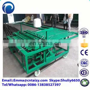 Grass Straw Mat Knitting Machine Wheat Straw Mat Knitting Machine Rice Straw Mattress Making Machine thumbnail-5