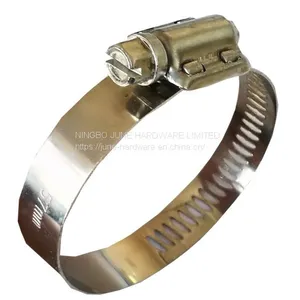 Stainless Steel W4 American Type Hose Clamp thumbnail-1